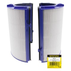 PATONA Filtr HEPA f. Dyson Pure Cool TP06 TP07 TP08 Hot+Cool HP04 HP06