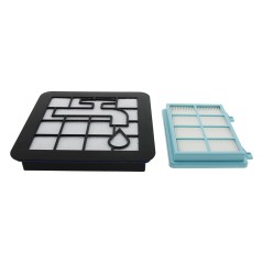 Patona 3-częściowy zestaw filtrów FC8010/02 do odkurzacza Philips Powerpro Compact Active