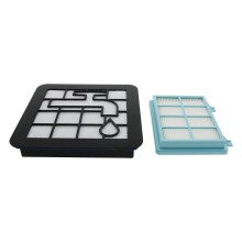 Patona 3-częściowy zestaw filtrów FC8010/02 do odkurzacza Philips Powerpro Compact Active