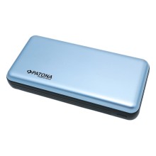Powerbank PATONA Premium Stark 1.0 PD 65W 20000mAh – USB-C i Lightning