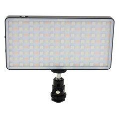 PATONA Premium LED Lampa foto/wideo ze 160 regulowanymi diodami LED RGB i 3 scenami