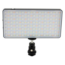 PATONA Premium LED Lampa foto/wideo ze 160 regulowanymi diodami LED RGB i 3 scenami