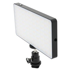 PATONA Premium LED Lampa fotograficzna i wideo ze 160 regulowanymi diodami LED RGB i 3 scenami