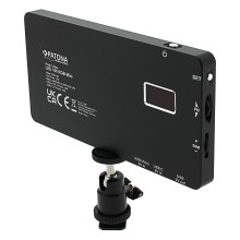 PATONA Premium LED Lampa foto/wideo ze 160 regulowanymi diodami LED RGB i 3 scenami