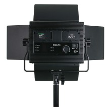 Lampa fotograficzna i wideo PATONA Premium LED z 216 regulowanymi diodami LED RGB