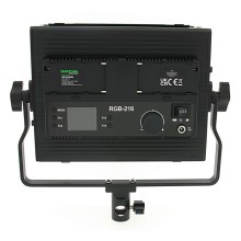 Lampa fotograficzna i wideo PATONA Premium LED z 216 regulowanymi diodami LED RGB