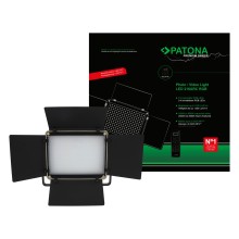 Lampa fotograficzna i wideo PATONA Premium LED z 216 regulowanymi diodami LED RGB i pilotem