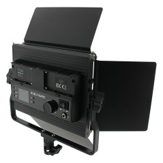 Lampa fotograficzna i wideo PATONA Premium LED z 216 regulowanymi diodami LED RGB w zestawie. pilot