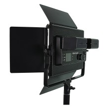 Lampa fotograficzna i wideo PATONA Premium LED z 216 regulowanymi diodami LED RGB i pilotem