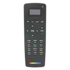 Lampa fotograficzna i wideo PATONA Premium LED z 216 regulowanymi diodami LED RGB w zestawie. pilot