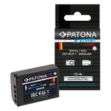 Bateria PATONA Platinum z wejściem USB-C do Olympus OM-1 OM1 BLX-1 BLX1