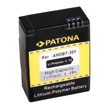 Bateria PATONA do GoPro HD Hero 3 AHDBT-201 AHDBT-301 AHDBT201 AHDBT301 Bateria PATONA do GoPro HD Hero 3 AHDBT-201 AHDBT-301 AHDBT201 AHDBT301