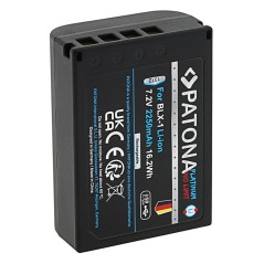 Bateria PATONA Platinum z wejściem USB-C do Olympus OM-1 OM1 BLX-1 BLX1