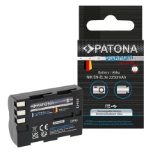 Bateria PATONA Platinum z wejściem USB-C do Nikon D700 D300 D200 D100 D80 D70 D50 EN-EL3e