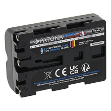 Bateria PATONA Platinum z wejściem USB-C do Sony NP-FM500H Alpha 57 65 77 99 DSLRA100 DSLR-A100 DSLRA100H DSLR-A200