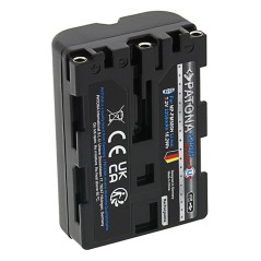 Bateria PATONA Platinum z wejściem USB-C f. Sony NP-FM500H Alpha 57 65 77 99 DSLRA100 DSLR-A100 DSLRA100H DSLR-A200