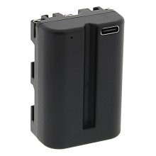 Bateria PATONA Platinum z wejściem USB-C do Sony NP-FM500H Alpha 57 65 77 99 DSLRA100 DSLR-A100 DSLRA100H DSLR-A200