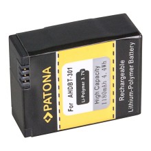 Bateria PATONA do GoPro HD Hero 3 AHDBT-201 AHDBT-301 AHDBT201 AHDBT301 Bateria PATONA do GoPro HD Hero 3 AHDBT-201 AHDBT-301 AHDBT201 AHDBT301