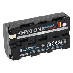 Bateria PATONA Platinum z wejściem USB-C do Sony NP-F550 F330 F530 F750 F930 F920