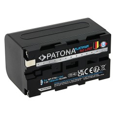 Bateria PATONA Platinum z wejściem USB-C do Sony NP-F750 F330 F530 F550 F930 F920