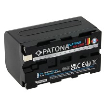 Bateria PATONA Platinum z wejściem USB-C do Sony NP-F750 F330 F530 F550 F930 F920