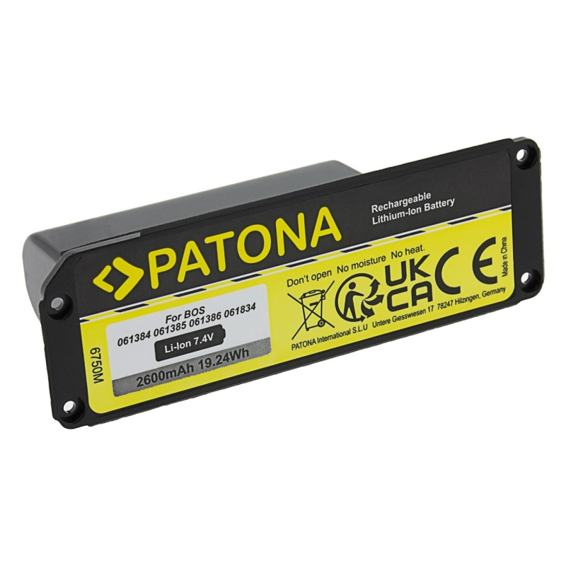 PATONA Bateria Bose Soundlink Mini 1 061384 061385 061386 061834