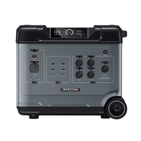 PATONA Platinum Stacja Zasilania Autarc 5000 Pro / 5120Wh PD100W USB-C USB-A QC AC DC / LiFePO4