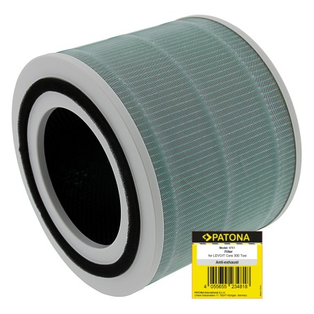 PATONA Filtr HEPA przeciw spalinom do LEVOIT Core 300 Core P350 Core 300-RAC