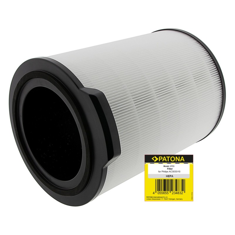 Filtr PATONA HEPA do Philips FY3430/30 AC3033/10 Filtr PATONA HEPA do Philips FY3430/30 AC3033/10