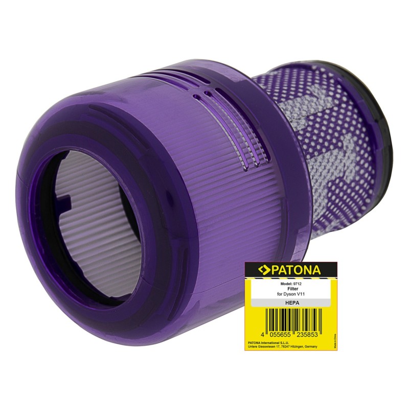 PATONA Filtr HEPA do oczyszczaczy powietrza Dyson Cyclone V11 – zamiennik 970013-02 / DY-970013-02