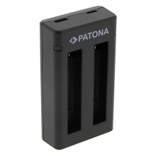 Podwójna ładowarka PATONA Insta360 X3 CINAQBT/A w tym kabel micro-USB