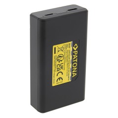 Podwójna ładowarka PATONA f. Insta360 X3 CINAQBT/A w tym. Kabel mikro-USB
