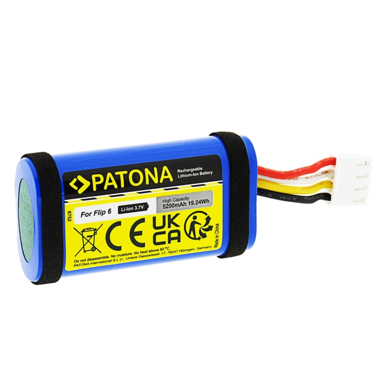 PATONA Premium Bateria do głośnika JBL Flip 6 (GSP-1S2P-F6D)