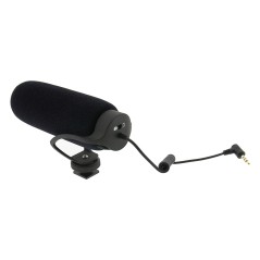 Mikrofon PATONA Premium w komplecie. przypinany mikrofon do aparatu DSLR i smartfona