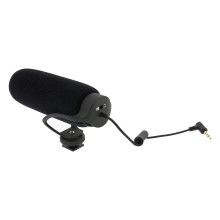 Mikrofon PATONA Premium przypinany do aparatu DSLR lub smartfona Mikrofon PATONA Premium przypinany do aparatu DSLR lub smartfona