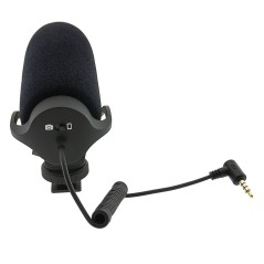 Mikrofon PATONA Premium w komplecie. przypinany mikrofon do aparatu DSLR i smartfona