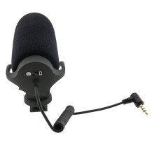 Mikrofon PATONA Premium przypinany do aparatu DSLR lub smartfona Mikrofon PATONA Premium przypinany do aparatu DSLR lub smartfona