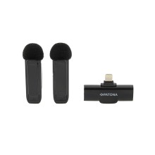 Przypinane mikrofony krawatowe PATONA Premium do Apple iPhone i iPad Przypinane mikrofony krawatowe PATONA Premium do Apple iPhone i iPad