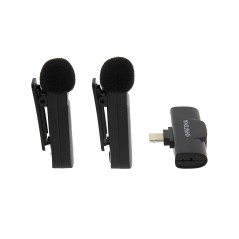 Przypinane mikrofony krawatowe PATONA Premium do Apple iPhone i iPad