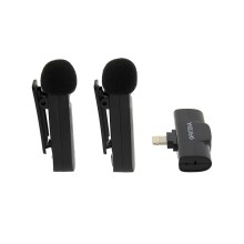 Przypinane mikrofony krawatowe PATONA Premium do Apple iPhone i iPad Przypinane mikrofony krawatowe PATONA Premium do Apple iPhone i iPad