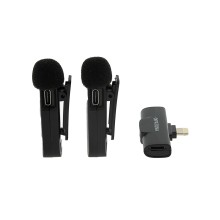 Przypinane mikrofony krawatowe PATONA Premium do Apple iPhone i iPad Przypinane mikrofony krawatowe PATONA Premium do Apple iPhone i iPad