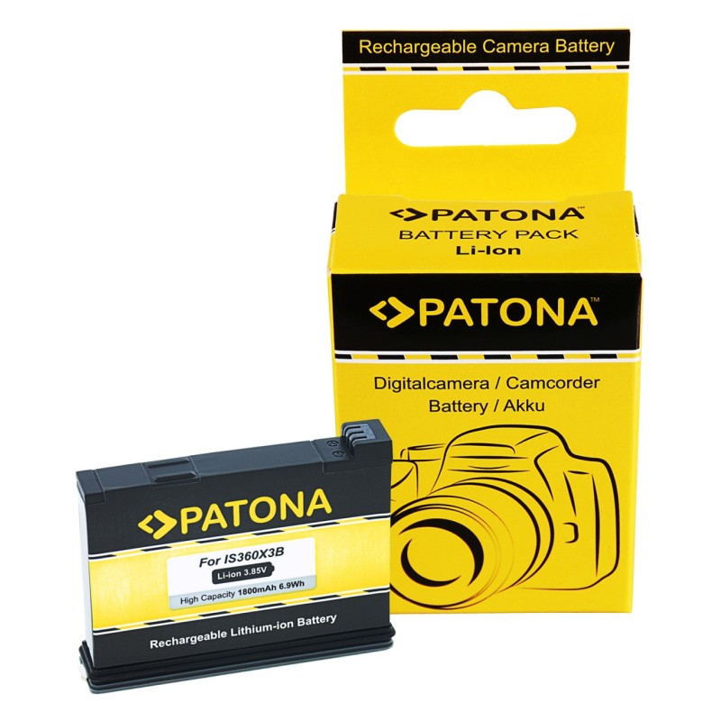 PATONA Bateria Insta360 X3 CINAQBT/A