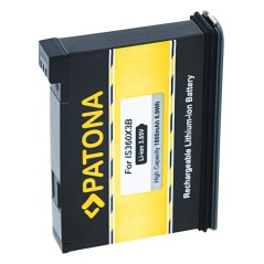 PATONA Bateria f. Insta360 X3 CINAQBT/A