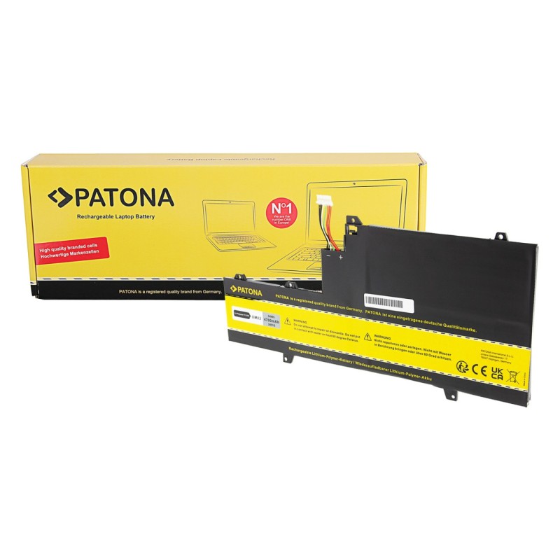PATONA bateria do HP EliteBook x360 1030 G2 OM03XL 1GY29PA 863167-171 -1B1 863280-855 HSN-I04C HSTNN-IB70 HSTNN-IB7O