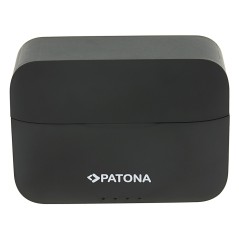 Bezprzewodowy system mikrofonowy PATONA Premium do smartfonów i lustrzanek cyfrowych
