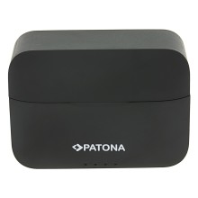Bezprzewodowy system mikrofonowy PATONA Premium do smartfonów i lustrzanek cyfrowych Bezprzewodowy system mikrofonowy PATONA Premium do smartfonów i lustrzanek cyfrowych