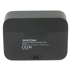 Bezprzewodowy system mikrofonowy PATONA Premium do smartfonów i lustrzanek cyfrowych