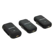 Bezprzewodowy system mikrofonowy PATONA Premium do smartfonów i lustrzanek cyfrowych Bezprzewodowy system mikrofonowy PATONA Premium do smartfonów i lustrzanek cyfrowych