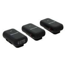Bezprzewodowy system mikrofonowy PATONA Premium do smartfonów i lustrzanek cyfrowych Bezprzewodowy system mikrofonowy PATONA Premium do smartfonów i lustrzanek cyfrowych