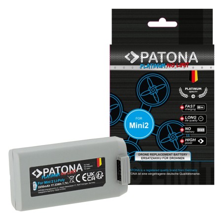 Bateria PATONA Platinum do DJI Mini 2 DJI Mini SE CP.MA.00000326.02